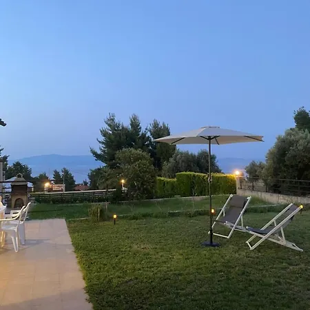 Villa Beauty Παλιούρι Εξωτερικό φωτογραφία